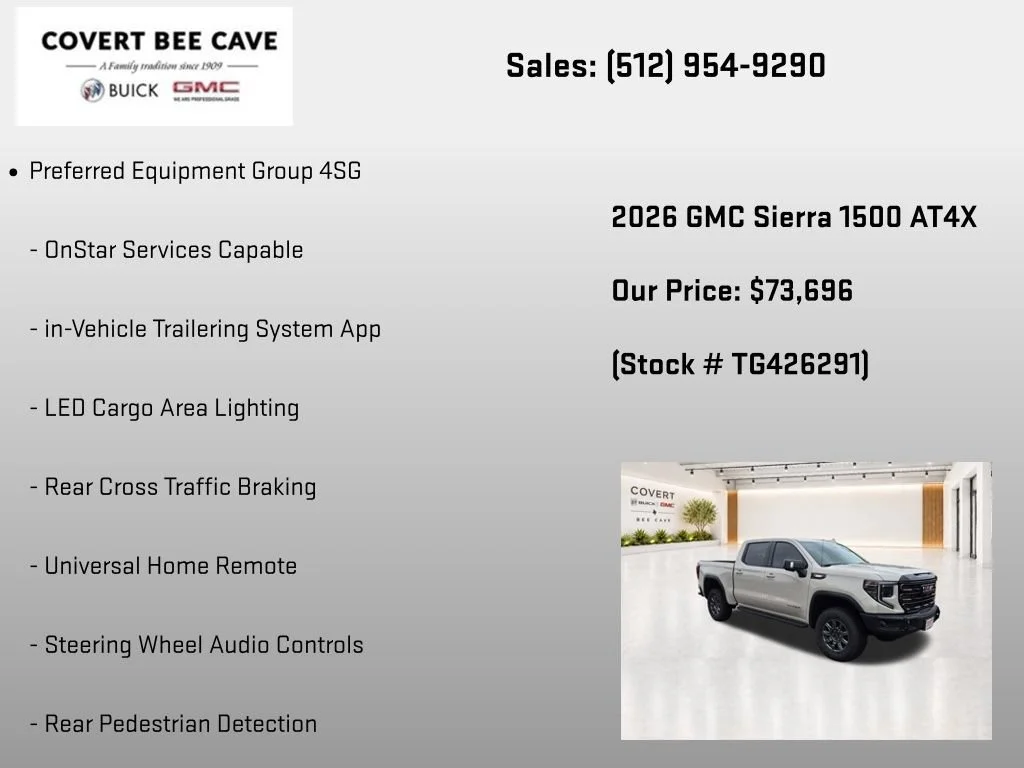 2026 GMC Sierra 1500 AT4X - Photo 37