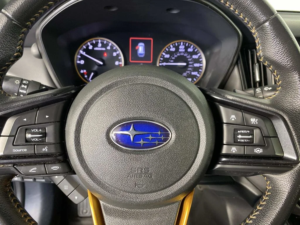 Used 2022 Black Subaru Wilderness image 16