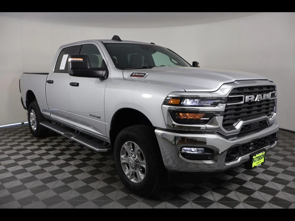 Used 2026 Silver Ram Big Horn image 7