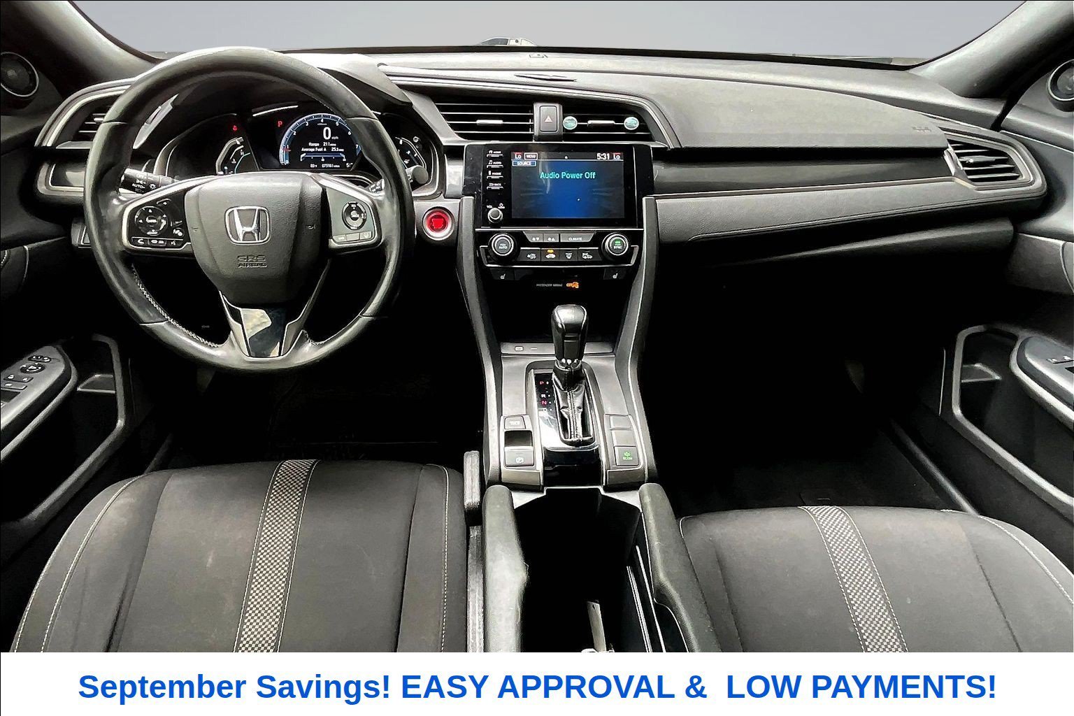 Used 2020 Gray Honda EX image 7