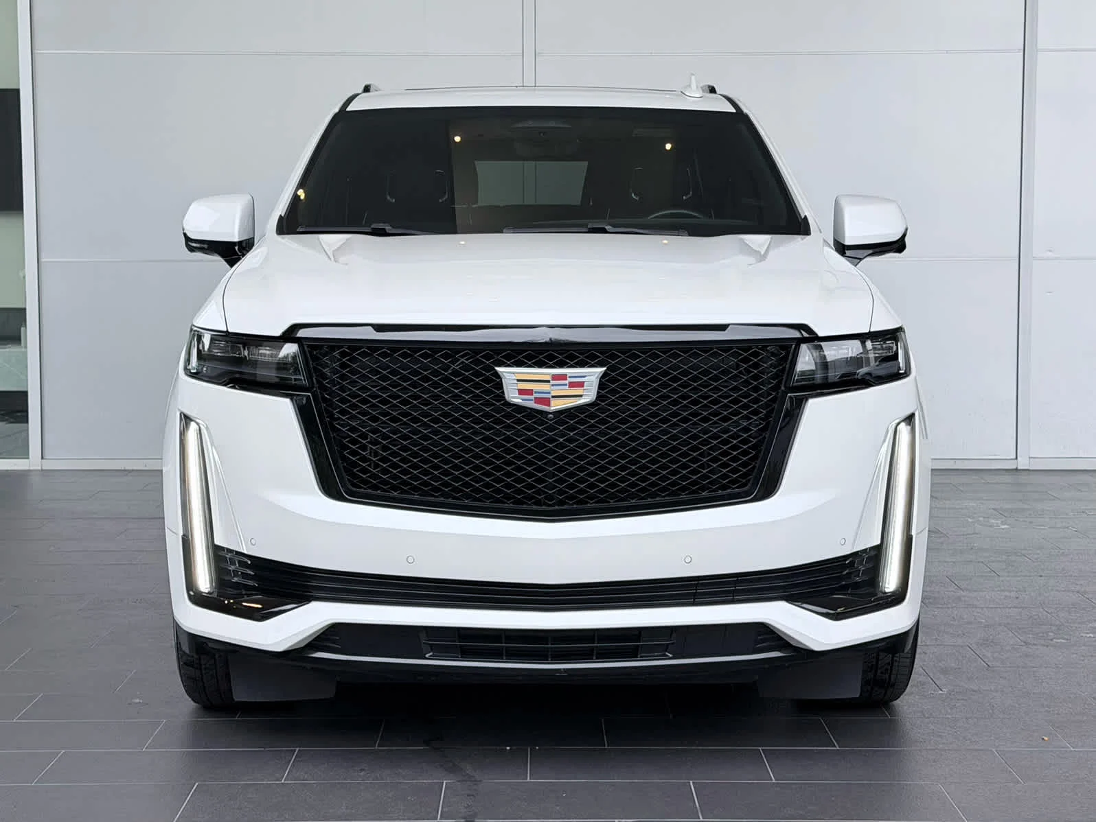 Certified Used 2023 CRYSTAL WHITE TRICOAT Cadillac RWD Sport image 2