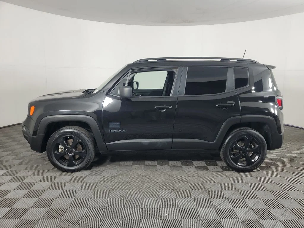 Used 2021 Black Jeep Sport image 7