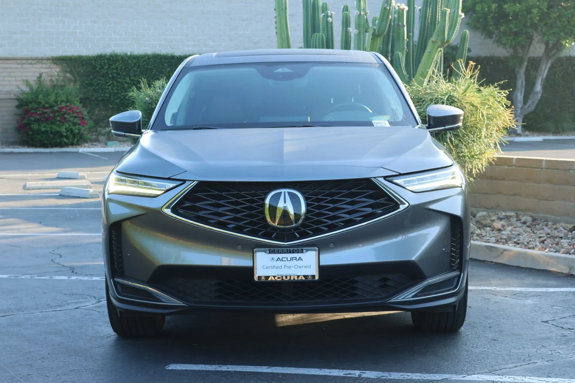 Certified Used 2025 Liquid Carbon Metallic Acura TECH image 29