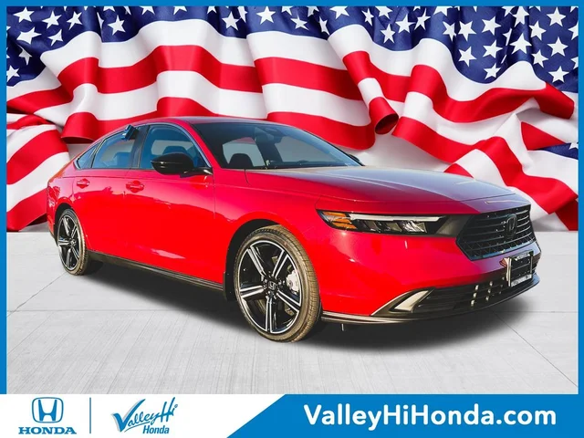 2026 Honda Accord Hybrid Sport