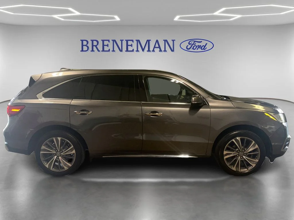 Certified Used 2018 Modern Steel Metallic Acura 3.5L image 5