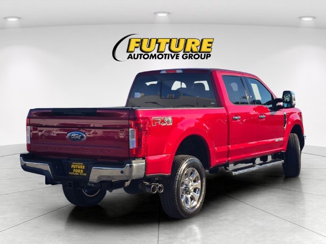 Used 2017 Red Ford Lariat image 4