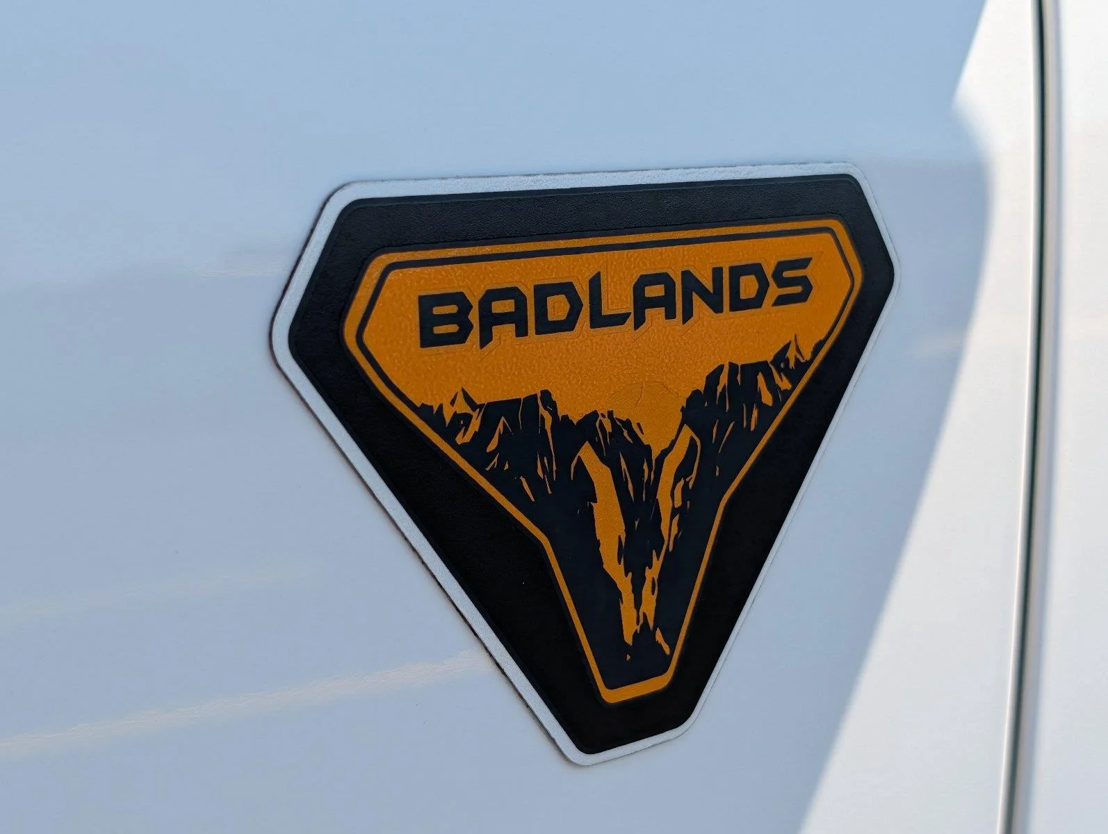 Used 2021 Oxford White Ford Badlands Advanced image 37