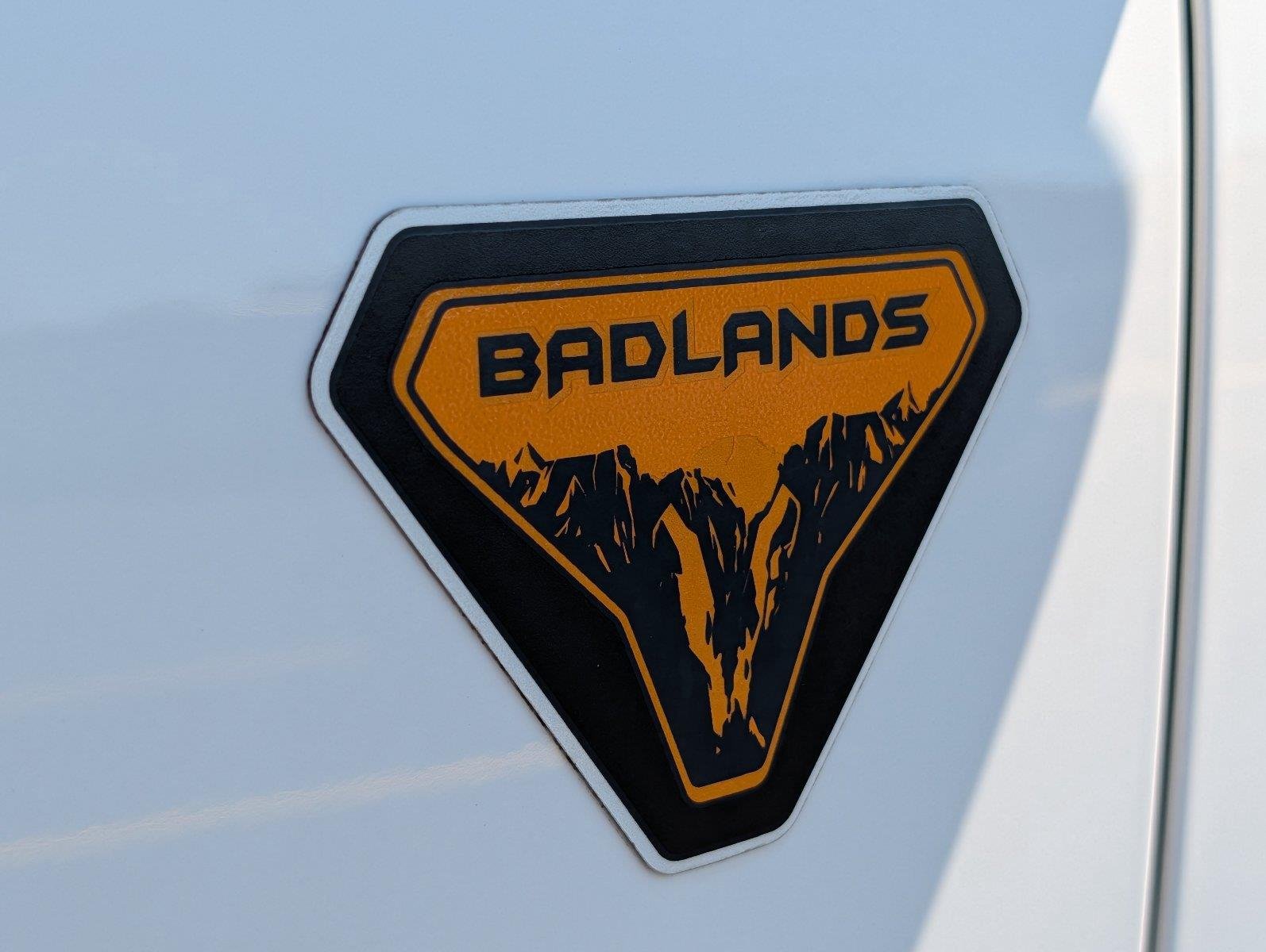 Used 2021 Oxford White Ford Badlands Advanced image 37