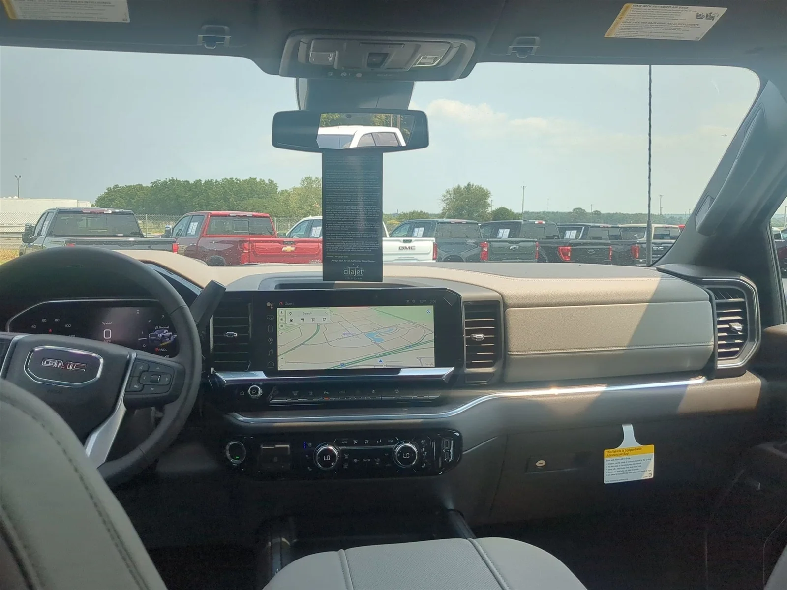 New 2026 Summit White GMC SLT image 44