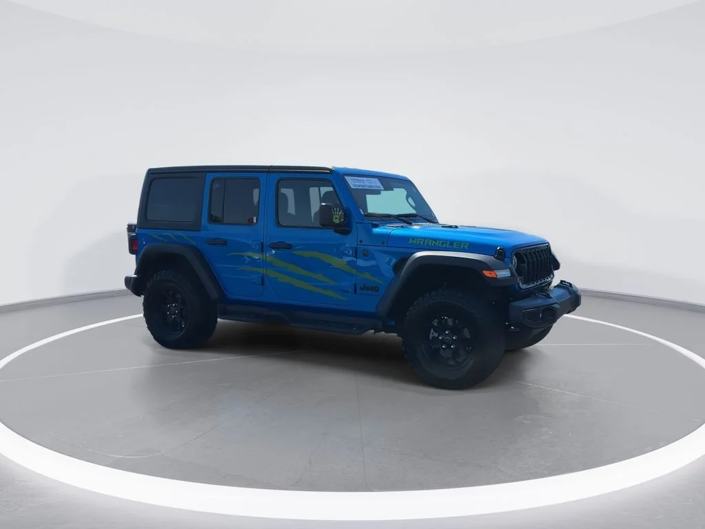 Used 2025 Blue Jeep Willys image 2