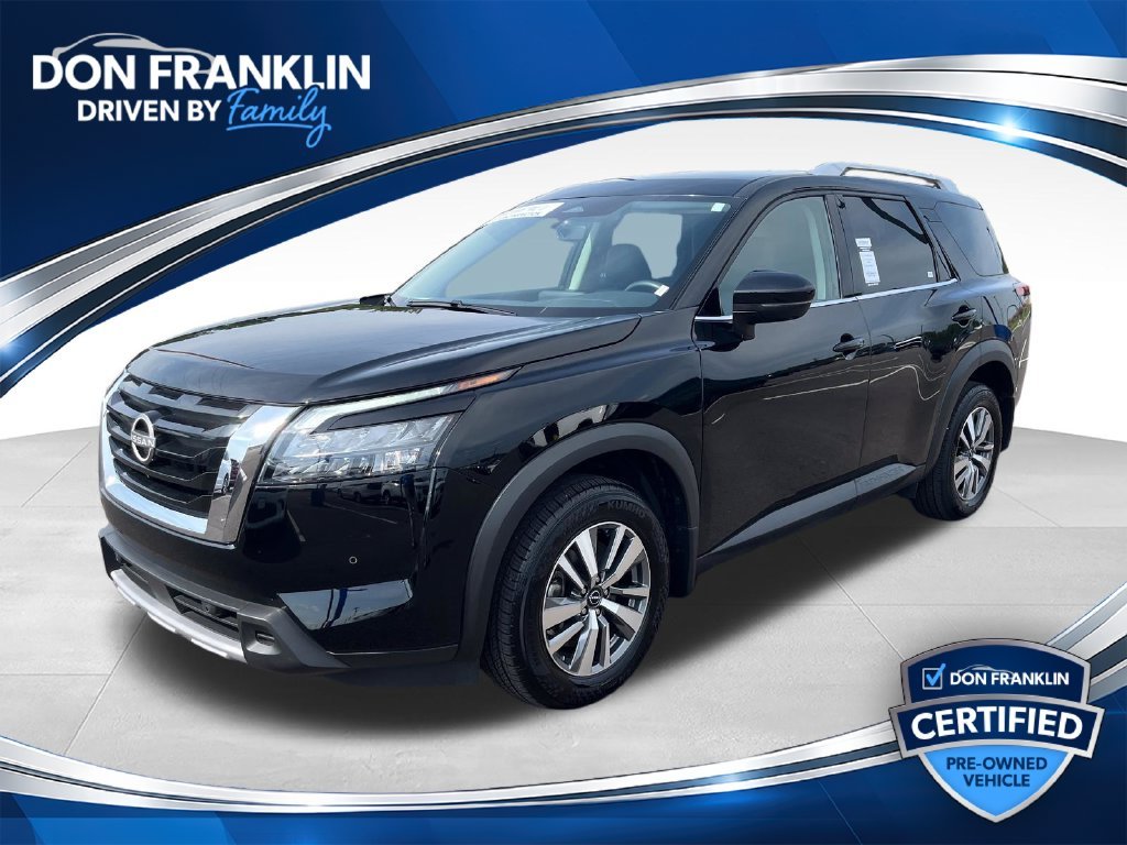 Used 2025 Black Nissan SL image 1