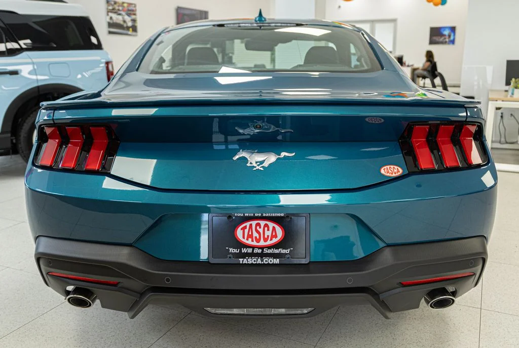 New 2026 Adriatic Blue Metallic Ford EcoBoost® Premium Fastback image 2