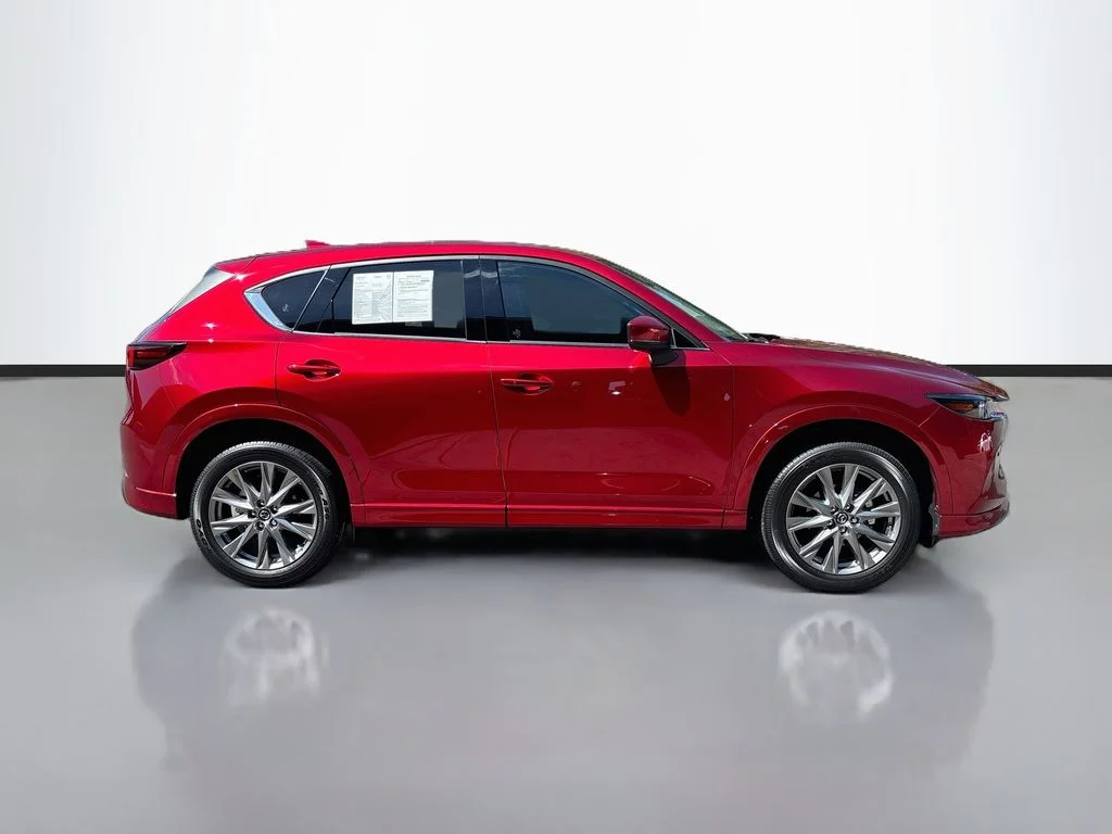 Certified Used 2025 Red Crystal Mazda 2.5 S Premium Plus Package image 8