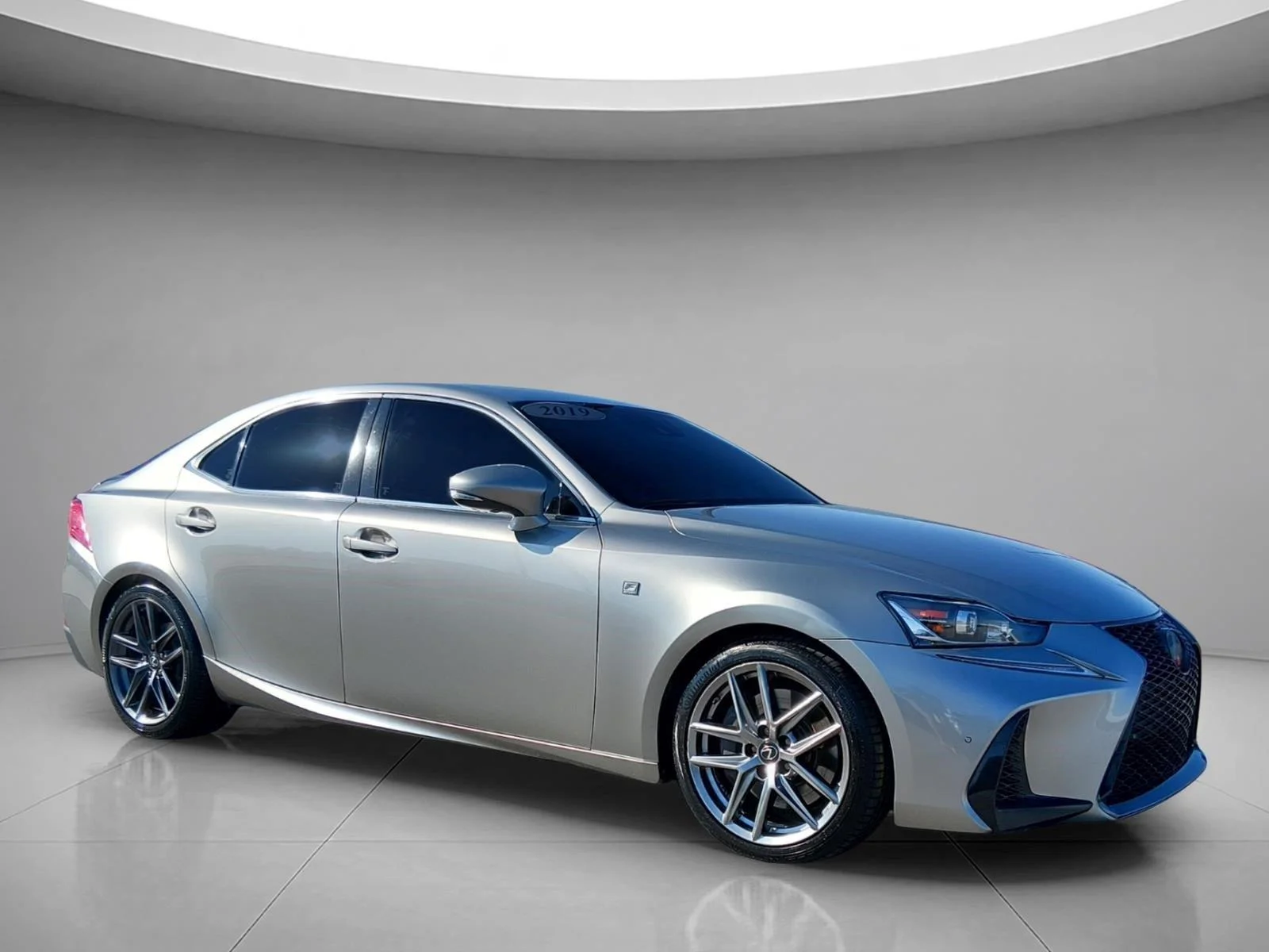 Used 2019 Atomic Silver Lexus IS 300 F SPORT image 7