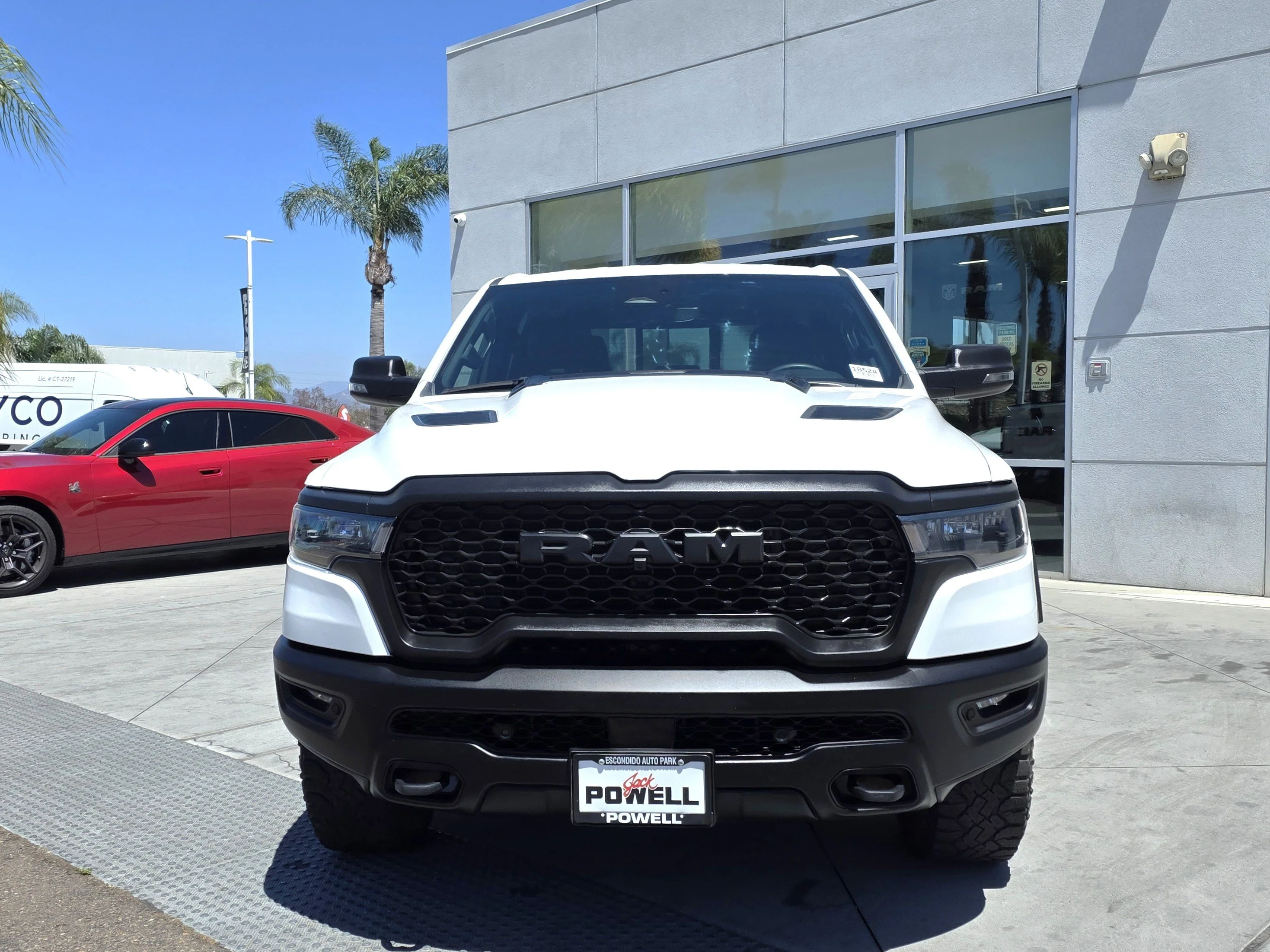 Certified Used 2025 Bright White Clearcoat Ram Rebel image 7