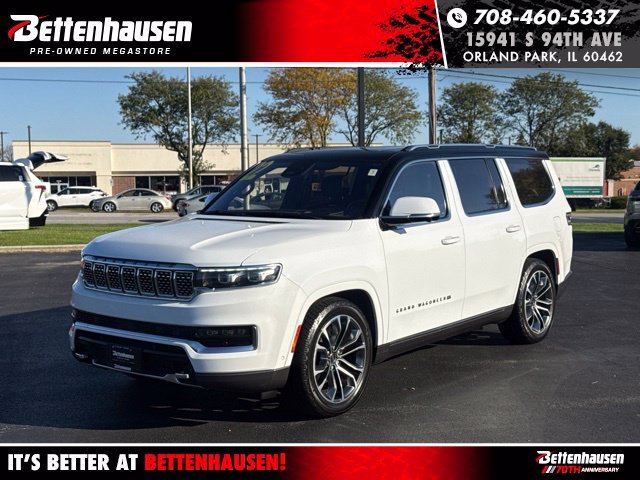 2022 Jeep Grand Wagoneer
