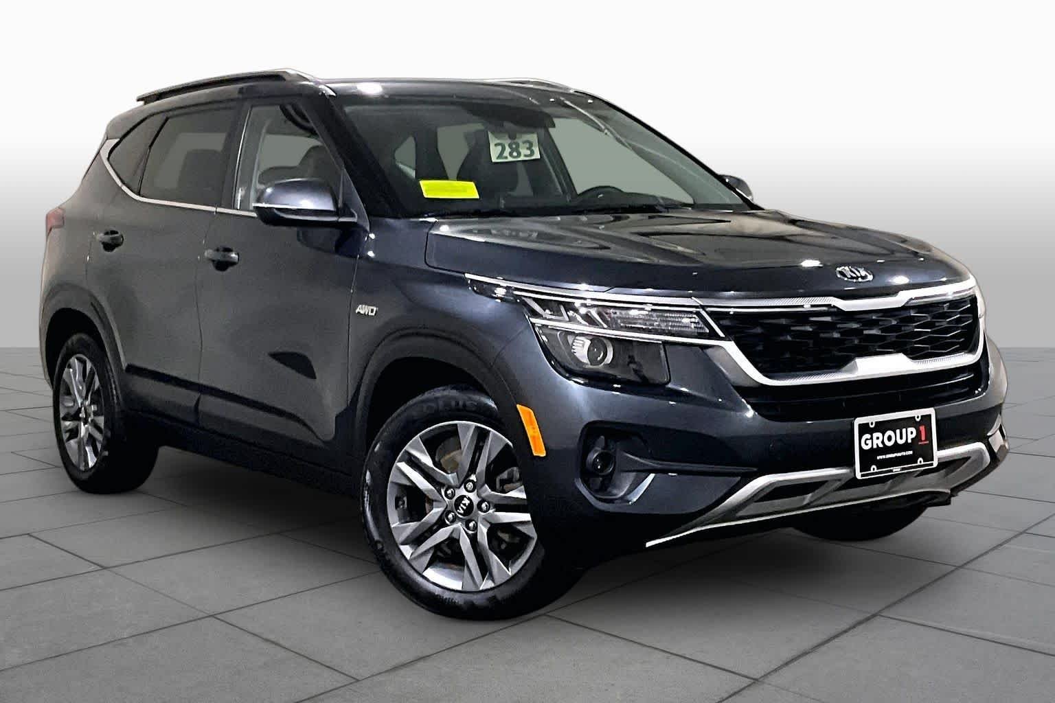 Pre-Owned 2021 Kia Seltos S