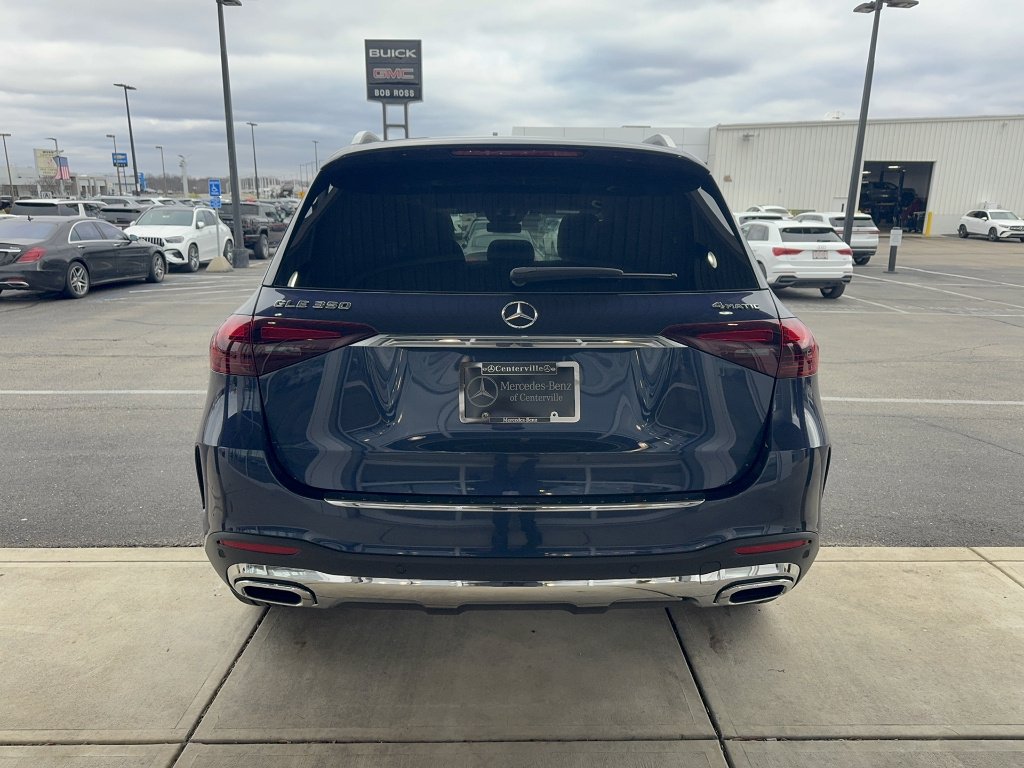 New 2026 Twilight Blue Metallic Mercedes-Benz GLE 350 4MATIC® image 3