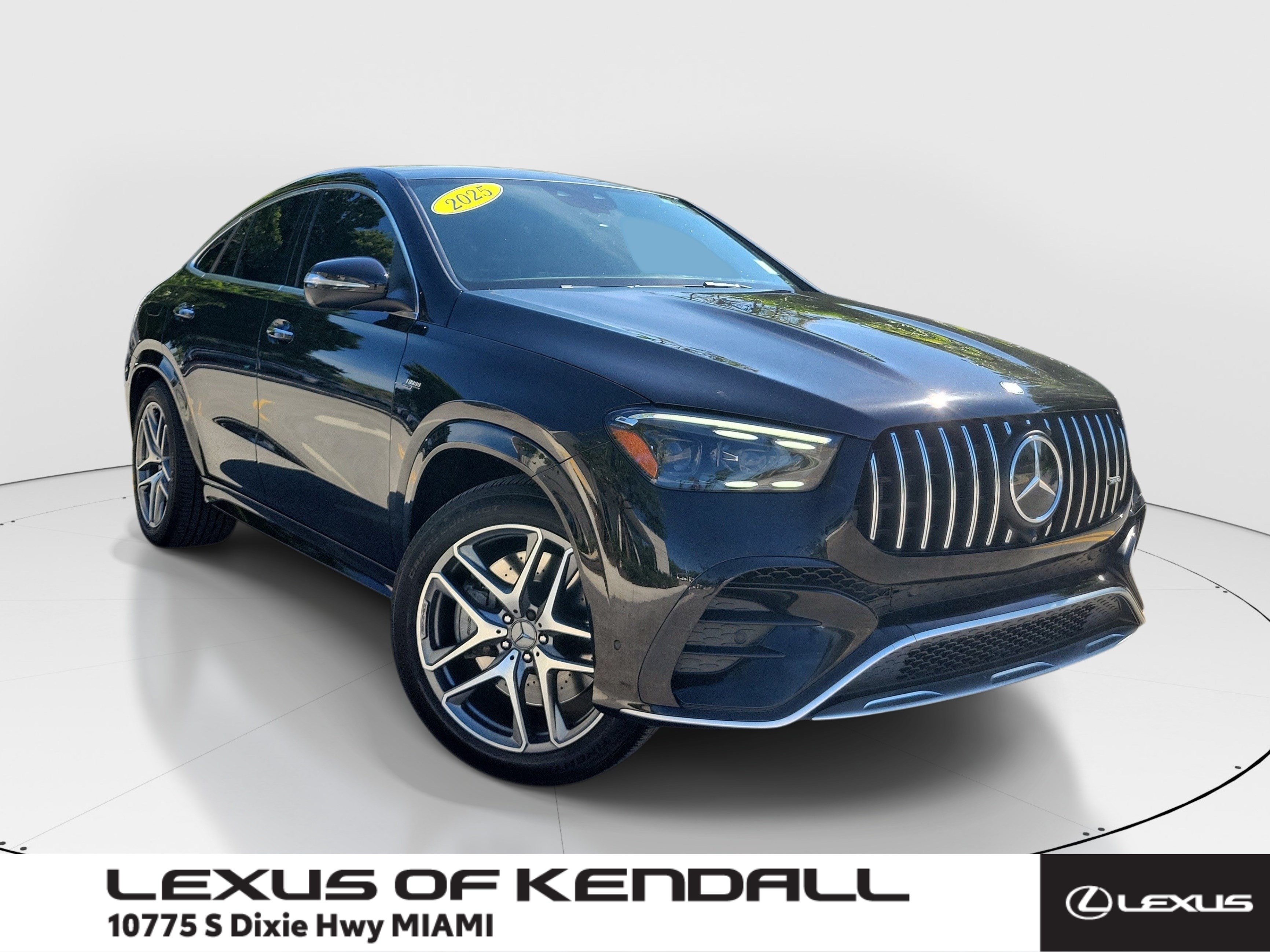 2025 Mercedes-Benz GLE