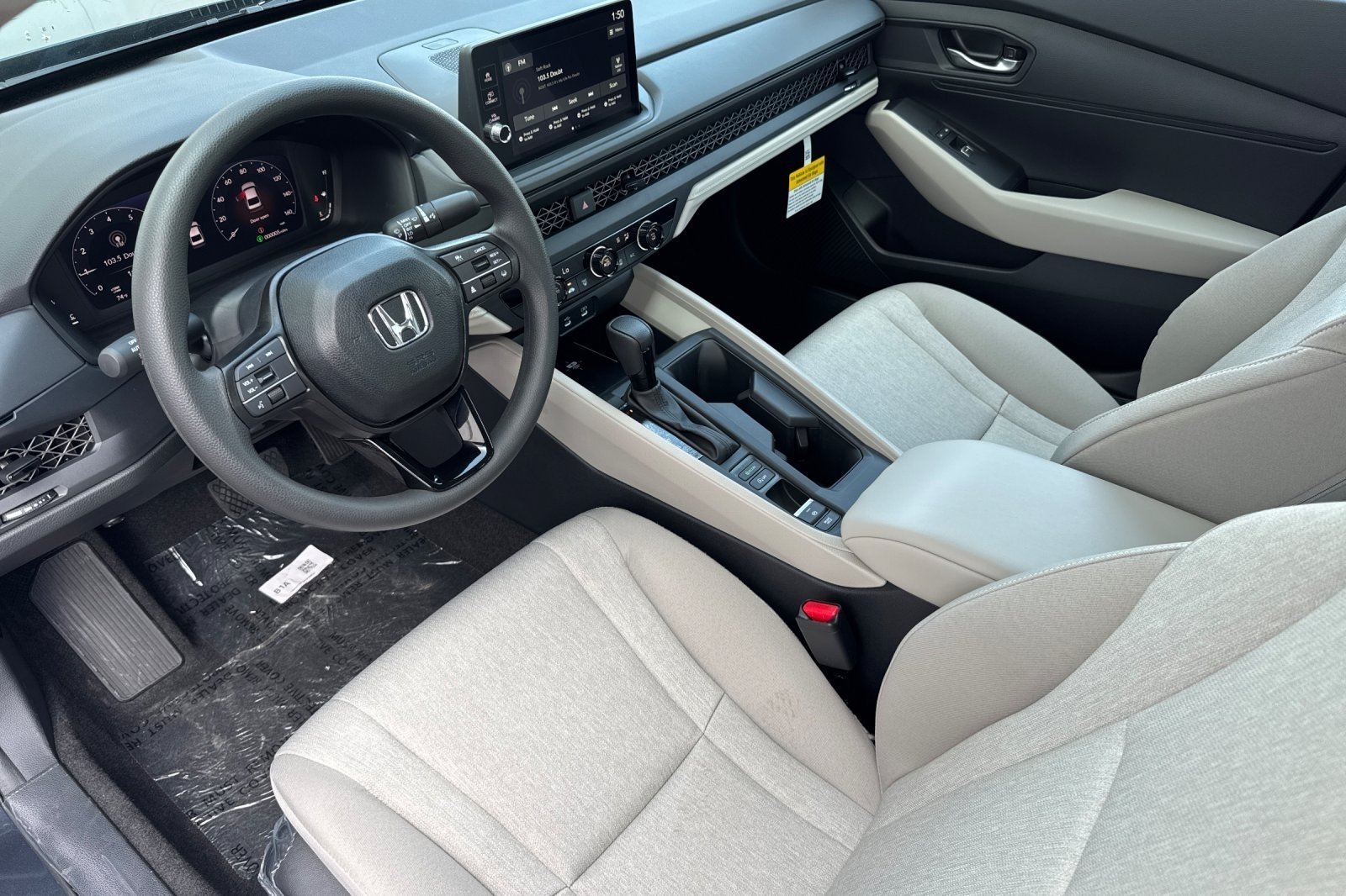 New 2026 Radiant Red Metallic Honda LX image 9