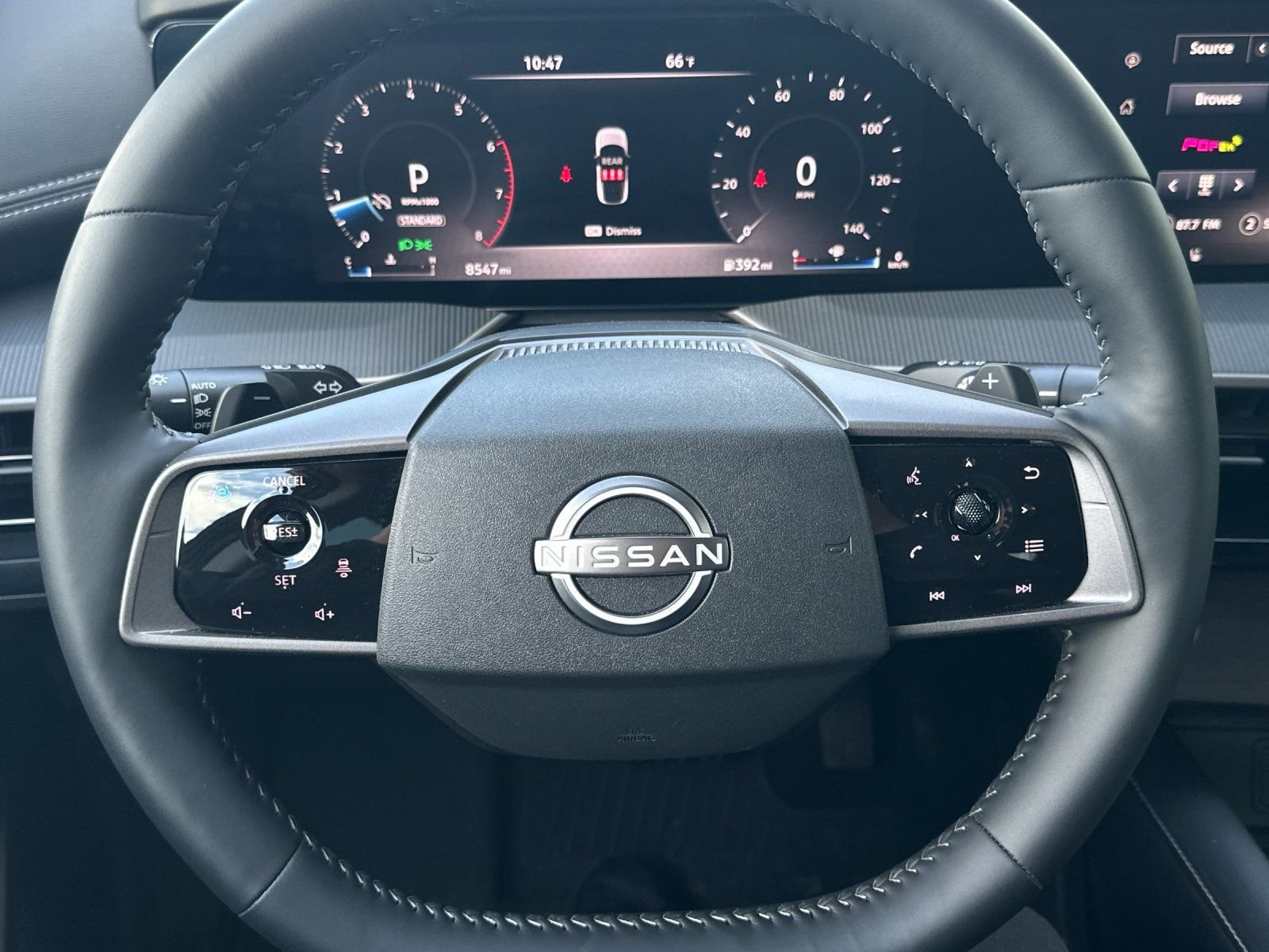 Used 2025 Super Black Nissan SV image 21