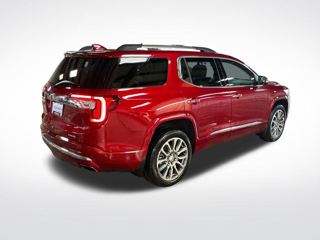 Used 2023 Red GMC Denali image 5