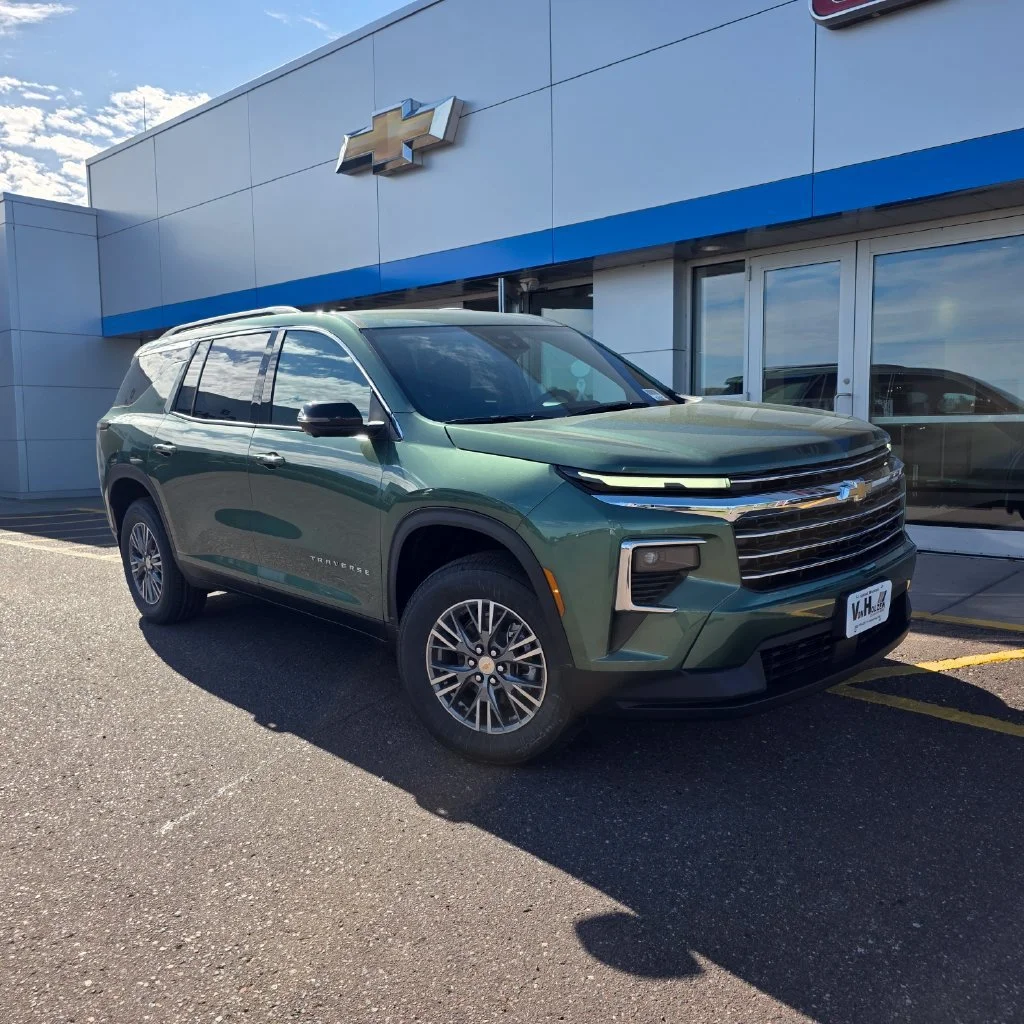 2027 Chevrolet Traverse