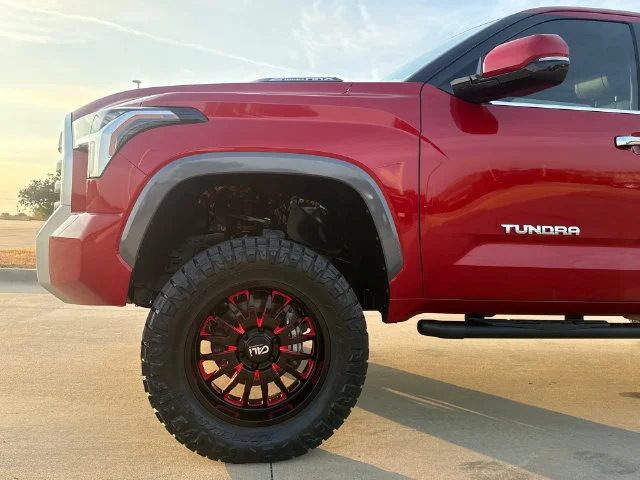Used 2024 Red Toyota Limited image 6