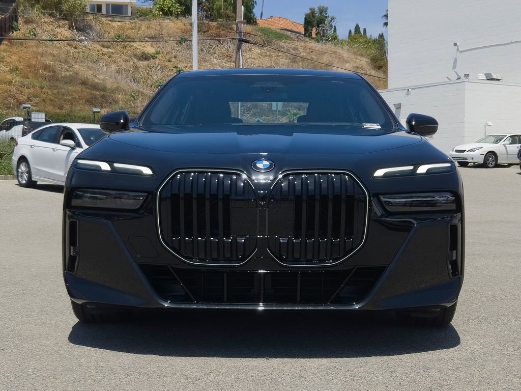 New 2026 Black Sapphire Metallic BMW 740i xDrive image 3
