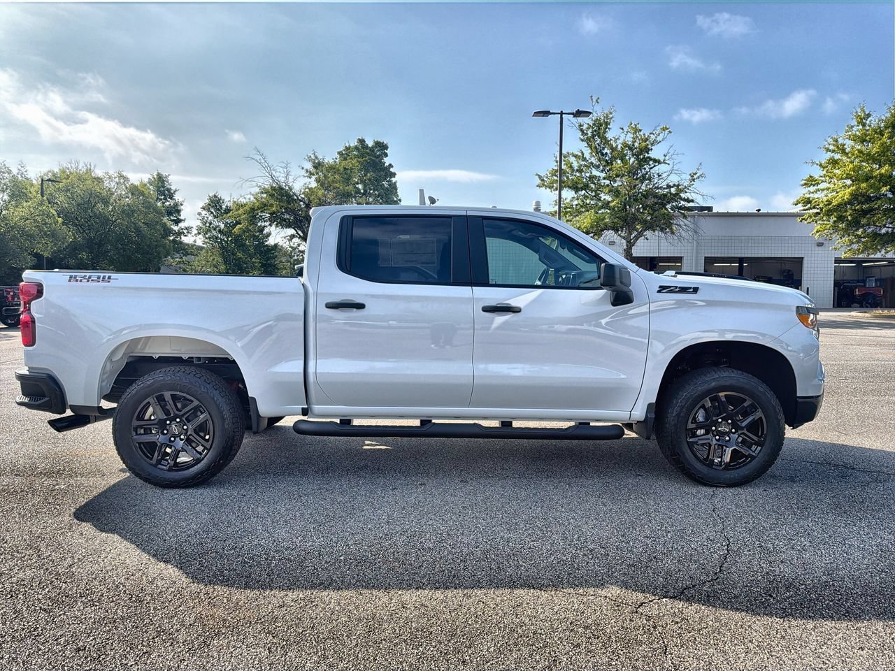 New 2026 Summit White Chevrolet Custom Trail Boss image 9