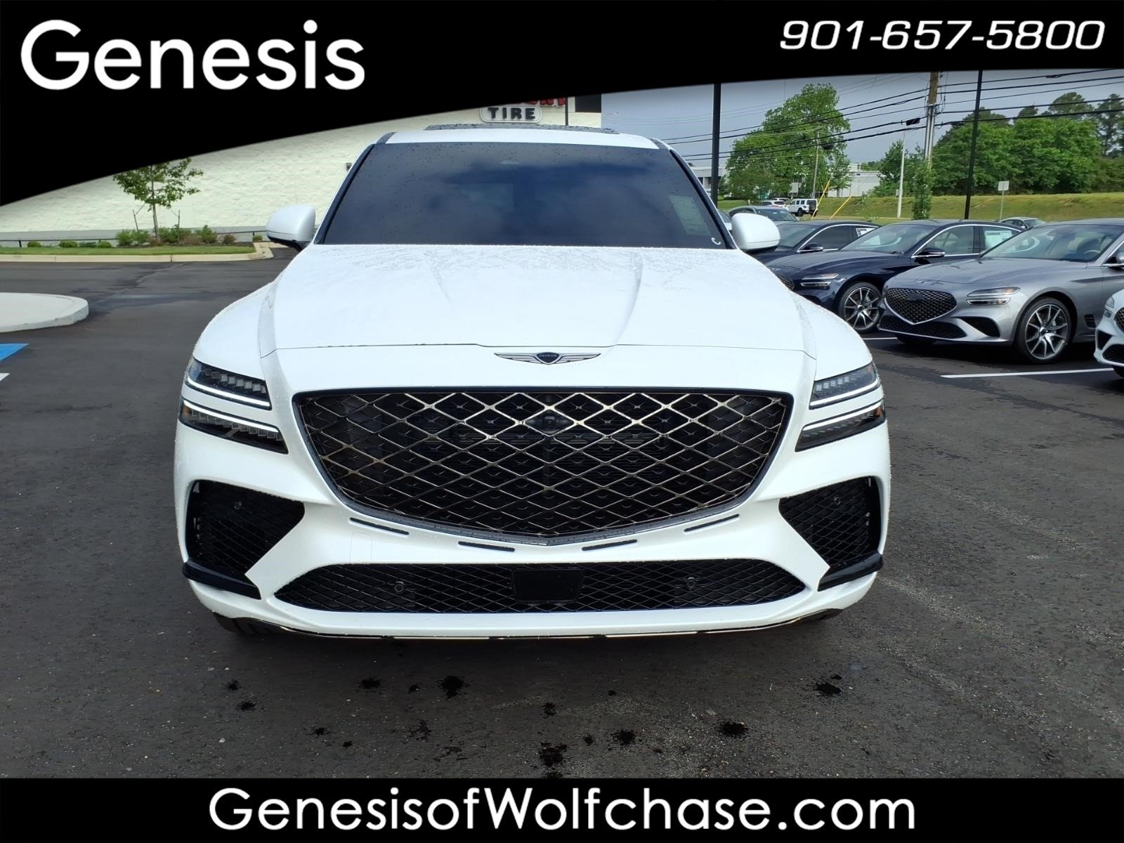 New 2026 White Genesis 3.5T e-SC image 8
