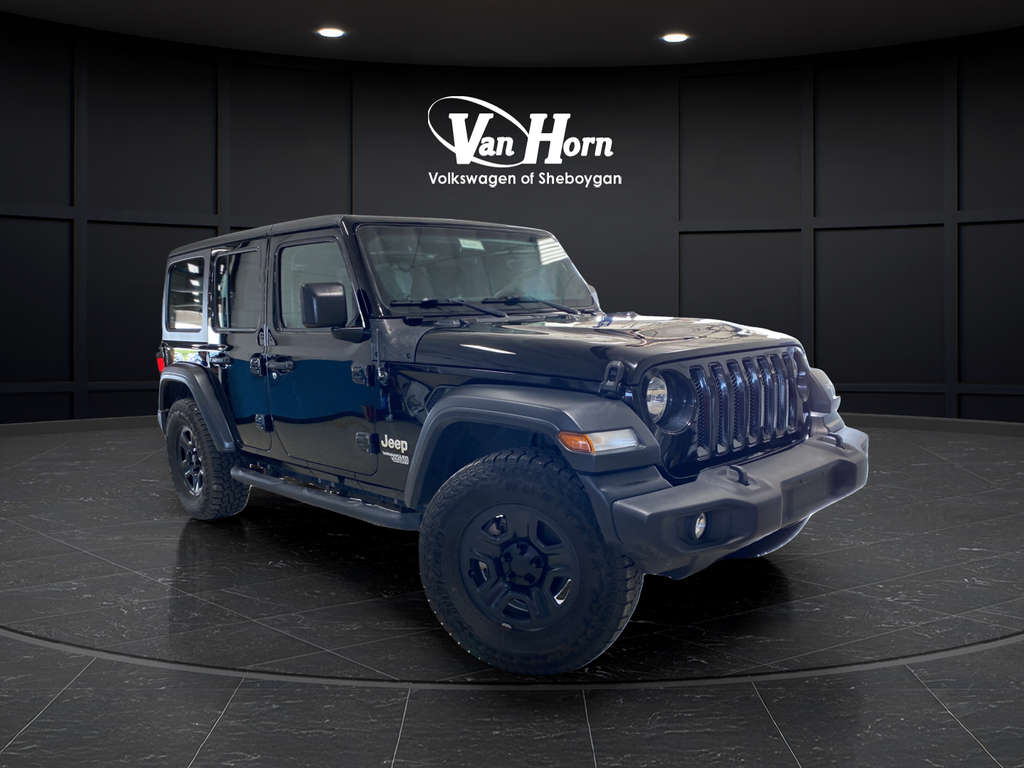 2020 Jeep Wrangler Unlimited