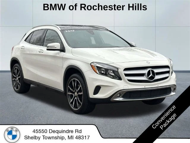 2017 Mercedes-Benz GLA-Class GLA250