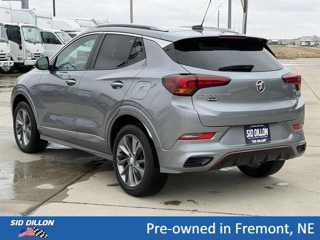 Used 2023 Moonstone Gray Metallic Buick Select image 7