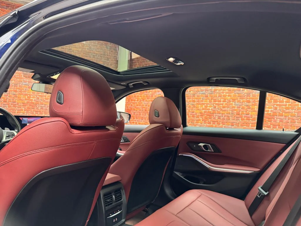Used 2024 Blue BMW M340i xDrive image 3