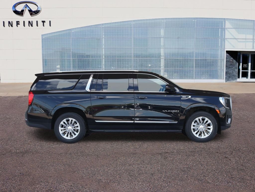 Used 2024 Black GMC SLT image 41
