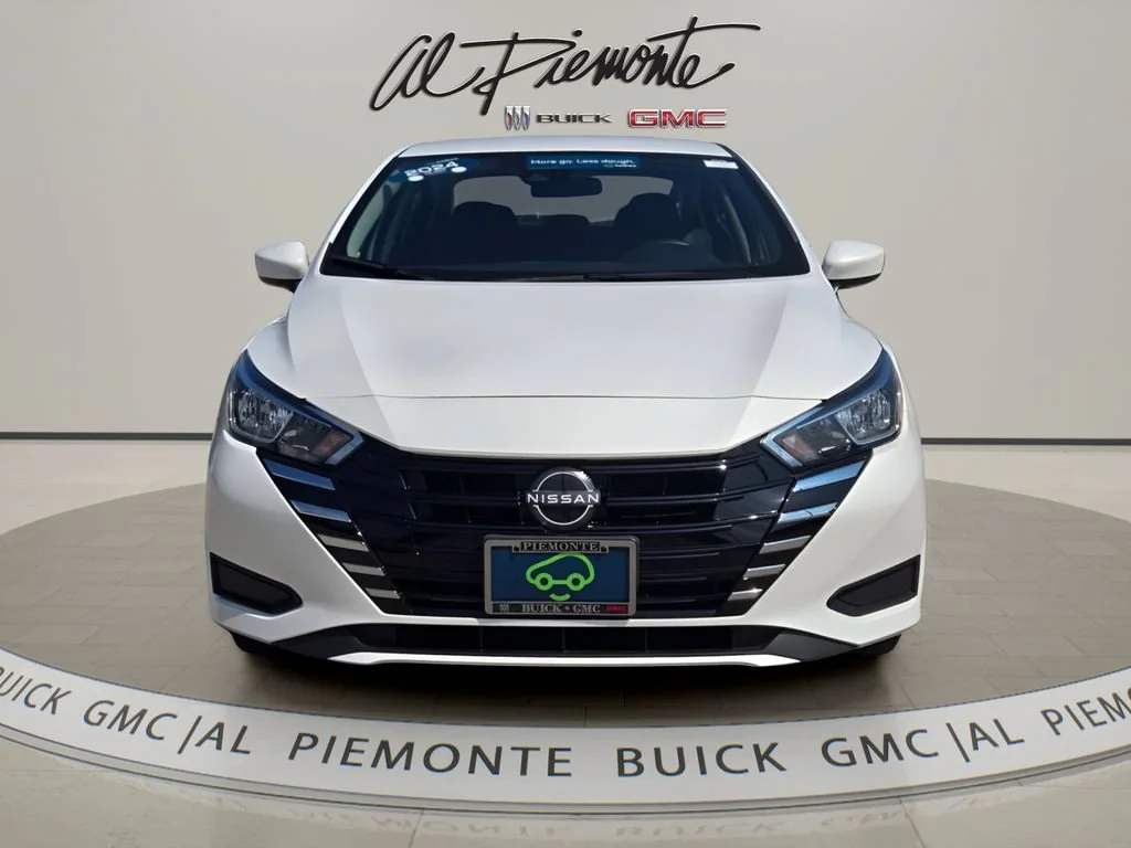 Certified Used 2024 Aspen White Trico Nissan SV image 2