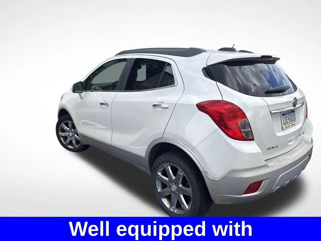 Used 2016 White Buick Leather image 3