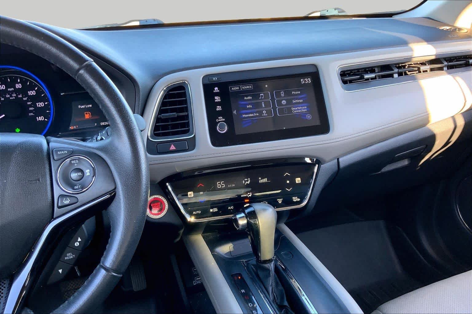 Certified Used 2019 Modern Steel Metallic Honda EX-L image 7
