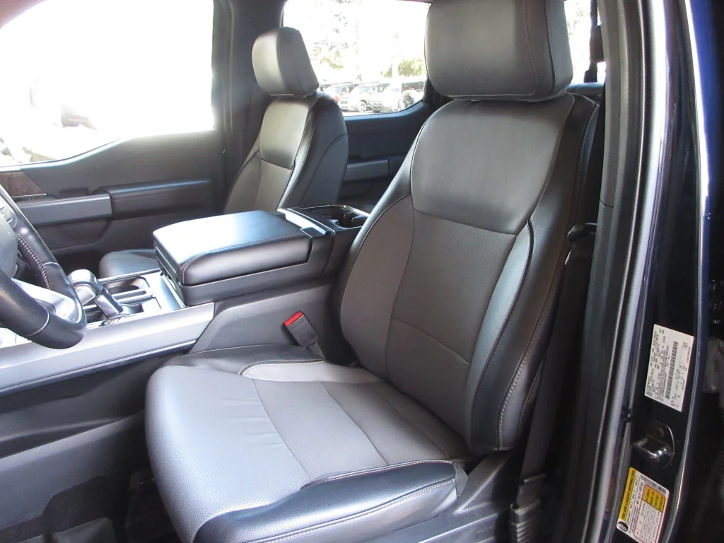 Certified Used 2023 Antimatter Blue Metallic Ford Lariat image 12