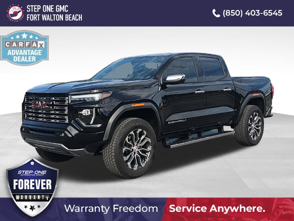 Used 2026 Black GMC Denali image 1