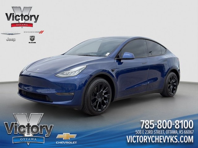 2021 Tesla Model Y Long Range