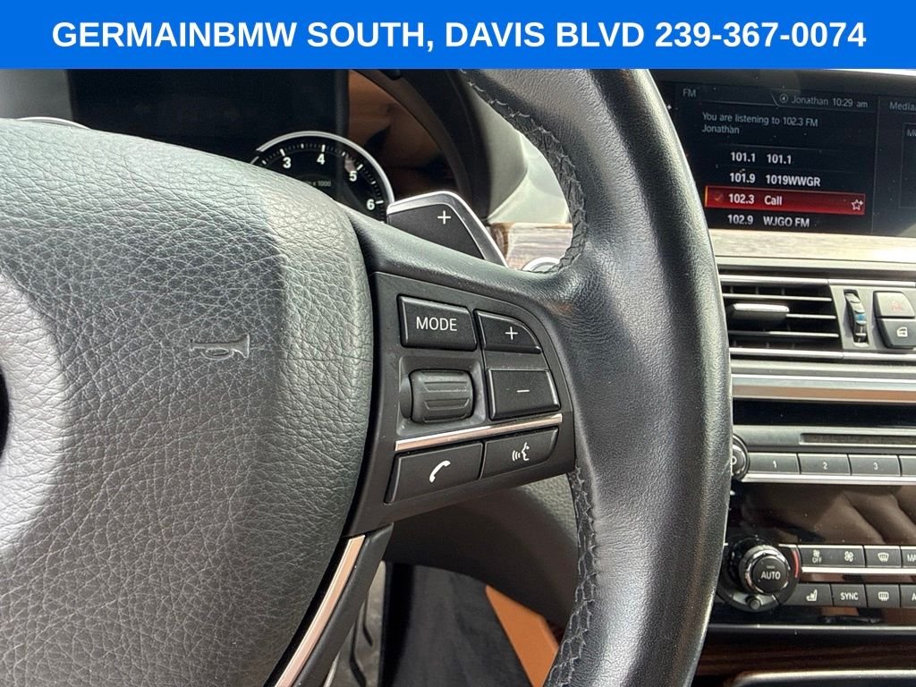 Used 2018 Alpine White BMW 650i image 14