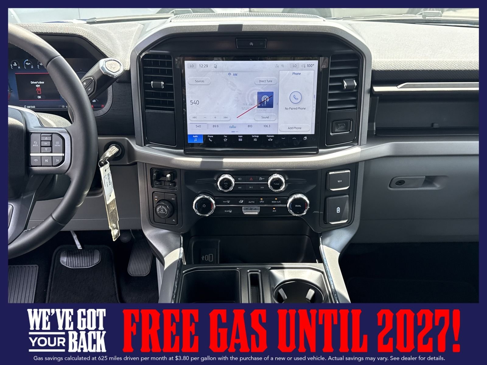 New 2026 Argon Blue Metallic Ford XLT image 14