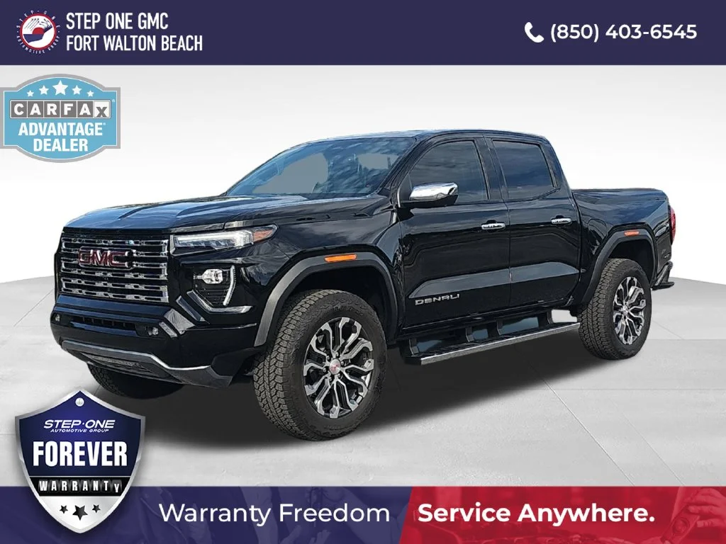Used 2026 Black GMC Denali image 1