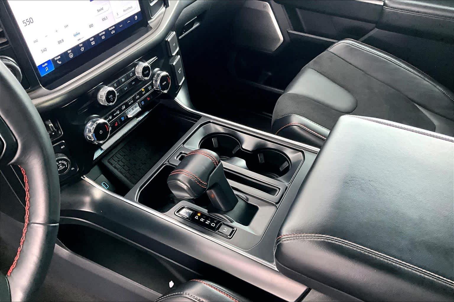 Used 2024 Carbonized Gray Metallic Ford Raptor image 17