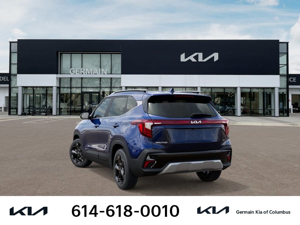 New 2026 Blue Kia EX image 7