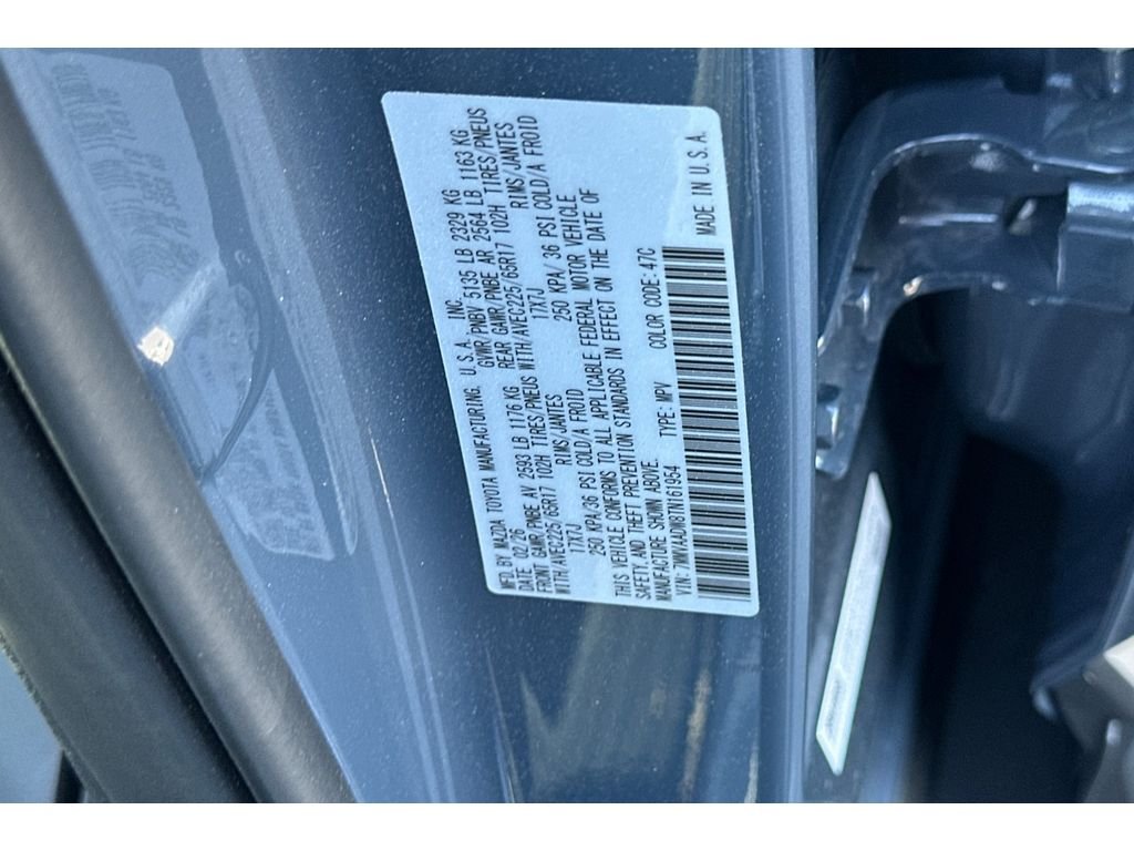 New 2026 Polymetal Gray Metallic Mazda Premium AWD image 23