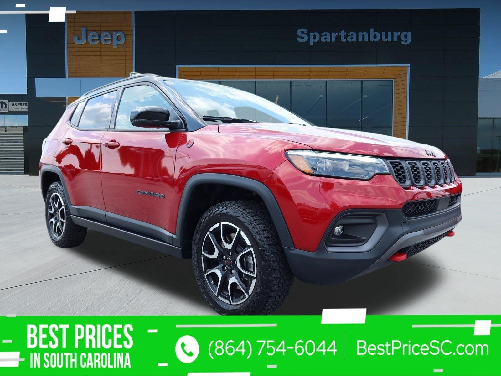 2025 Jeep Compass Trailhawk 4X4's photo