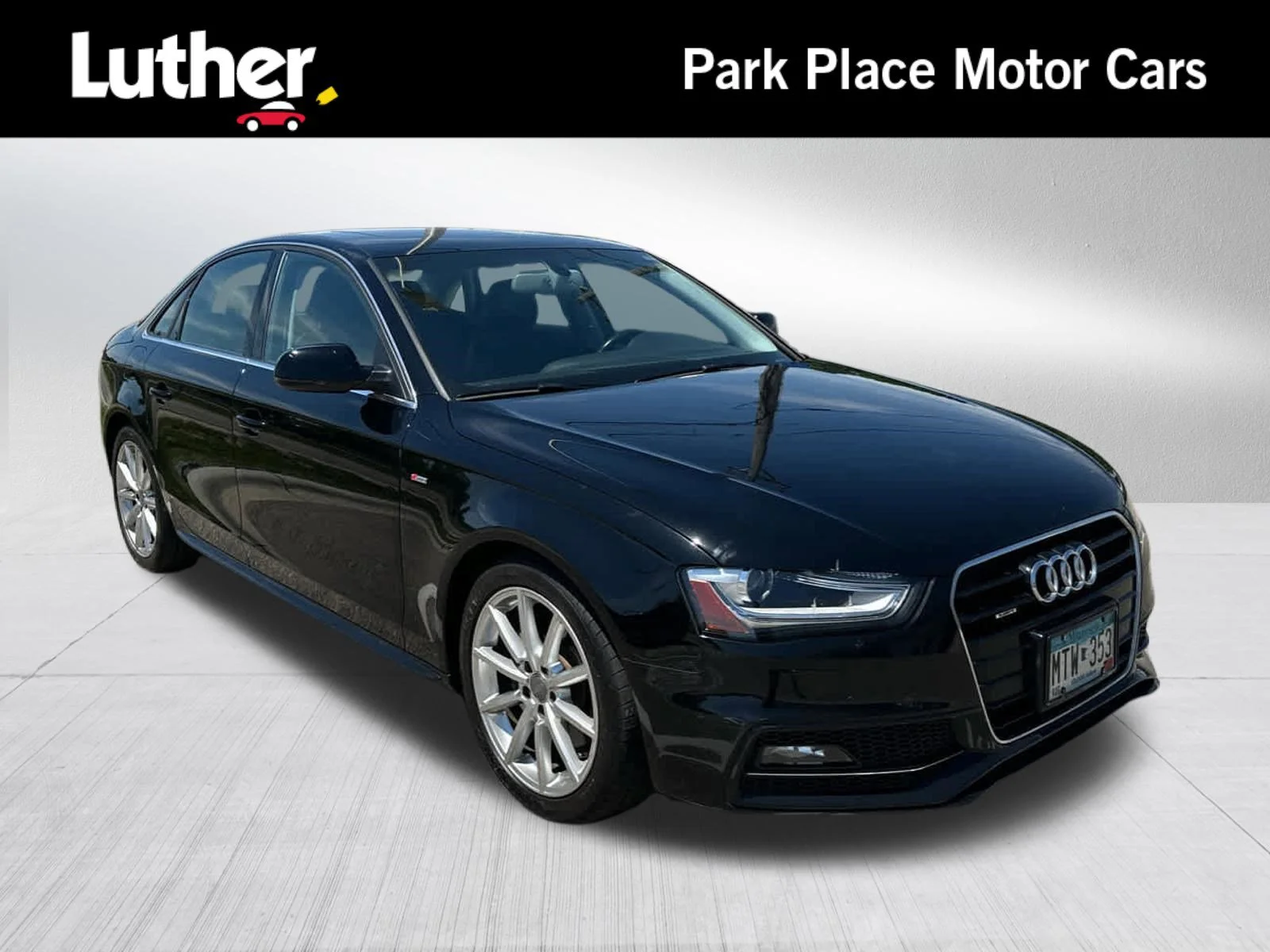 2014 Audi A4 2.0T quattro manual Premium's photo
